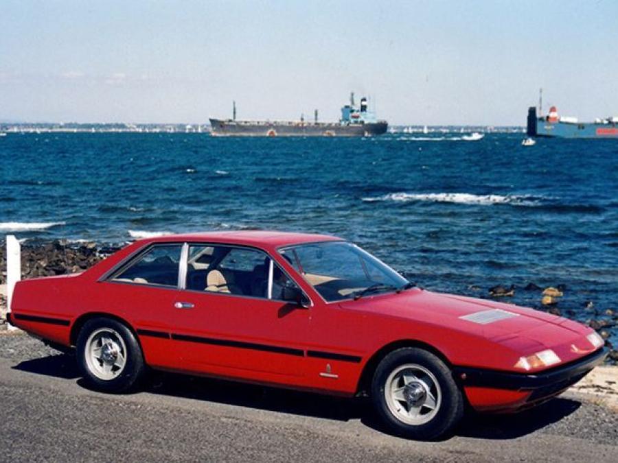  Ferrari 365 GT4 2+2 1972 года  (фото 12 из 13)